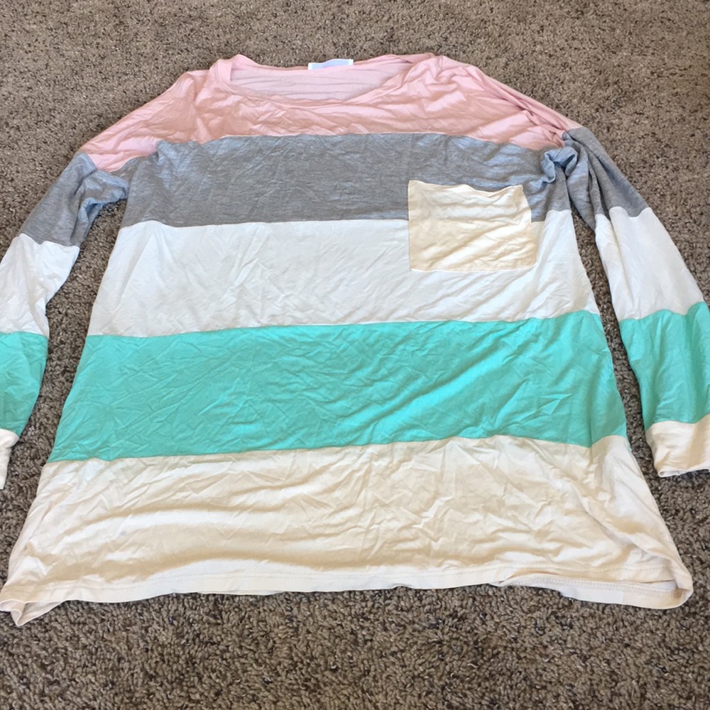 Oversized stretch shirt